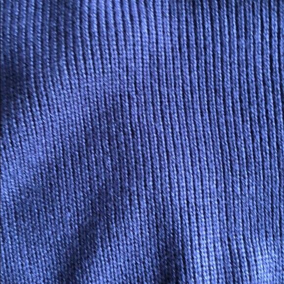 Geoffrey Beene | Men's Navy Blue Long Sleeve Sweater | Size Large | NWOT | 0086 - Picture 5 of 5